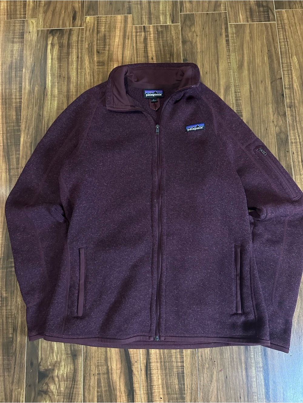 Patagonia full zip Better Sweater - Fig